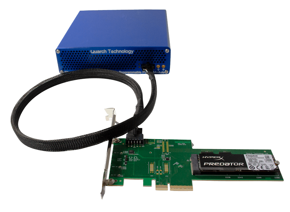 QTL3107-AIC-to-M.2-Power-Injection-Fixture_setup