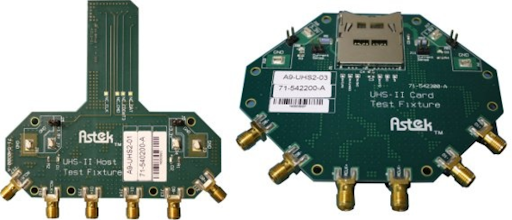 AstekCorporation生產的UHS_II測試治具TestFixture