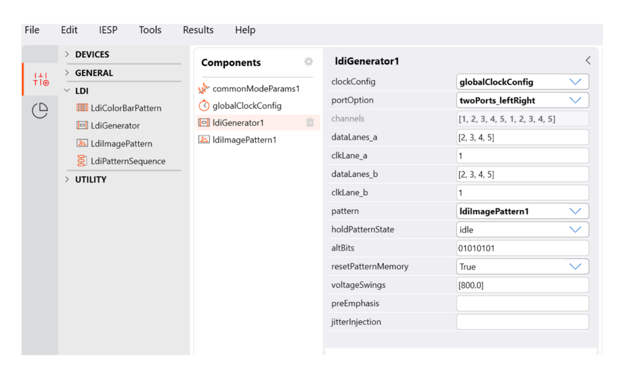 Built-in API for OLDI pattern generation in the Pinetree softwareBuilt-in API for OLDI pattern generation in the Pinetree software