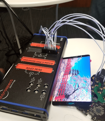 IntrospectTechnology生產的SV3C_CPTX 4_LaneCPHYGenerator