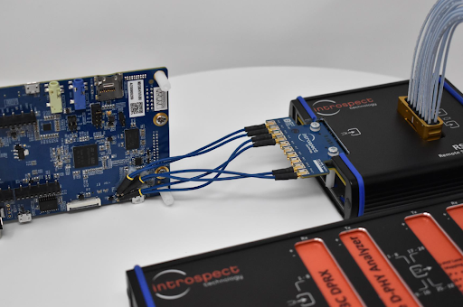 IntrospectTechnology生產的SV5C_DPRX_DPHY分析儀