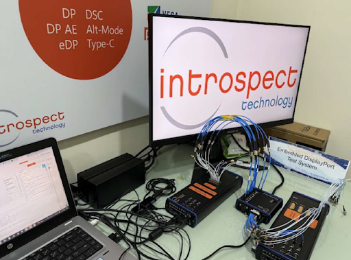 IntrospectTechnology的嵌入式DisplayPort_eDP測試系統