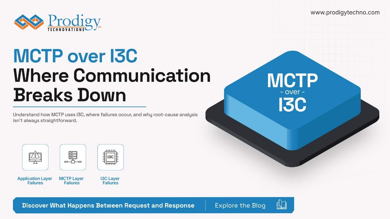 MCTP over I3C 通訊與除錯的技術解析圖