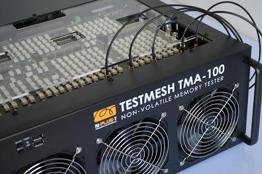 NplusT生產的TestMeshTMA-100非揮發性記憶體測試儀