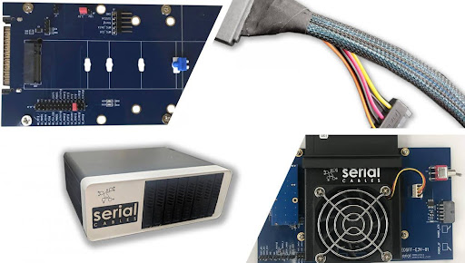 SerialCables品牌的測試解決方案