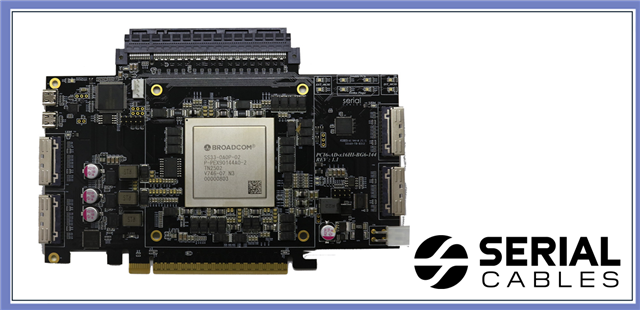 SerialCables測試板