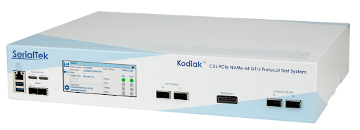 SerialTek的KodiakCXLPCIeNVMe64GTs協定測試系統