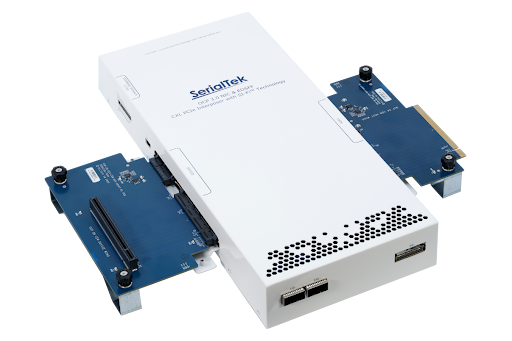 SerialTek的OCP規範PCIe6.0與CXL Interposer