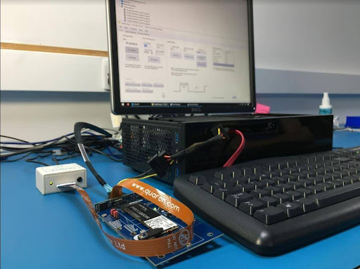 用於PCIe.NVMe.SAS等裝置的Quarch熱插拔與錯誤注入測試模組