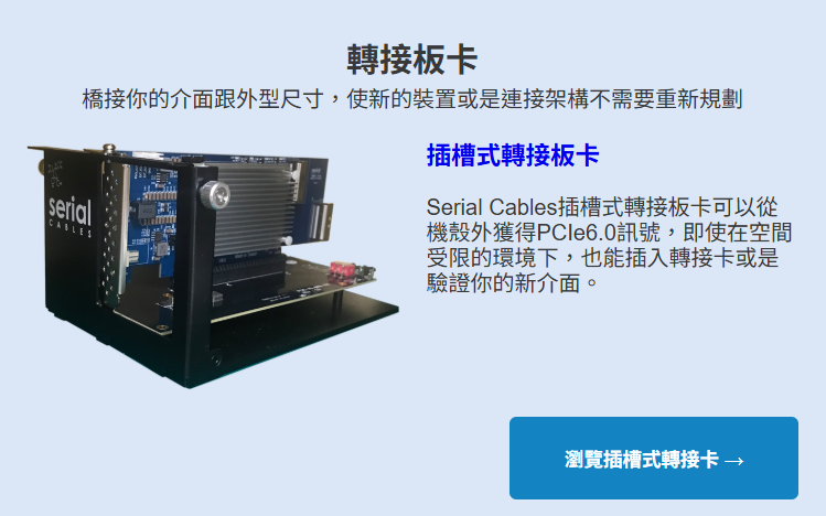 轉接板卡