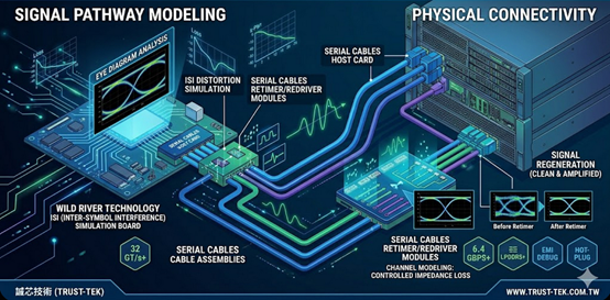 高速訊號傳輸技術的流程與應用